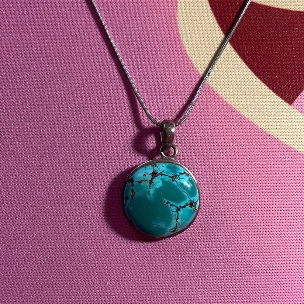 Natural Turquoise Necklace